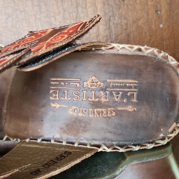 L'artiste Sandals-40 - Picture 2 of 9